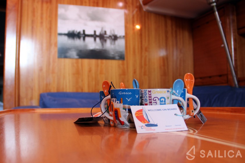 Bavaria 46 Cruiser - Yacht Charter Sailica