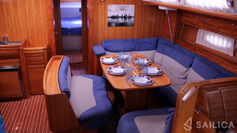 Bavaria 46 Cruiser - Yacht Charter Sailica
