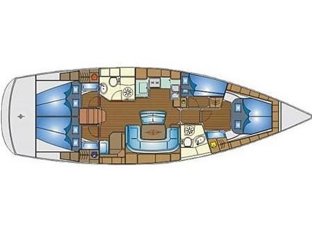 Bavaria 46 Cruiser - Yacht Charter Sailica