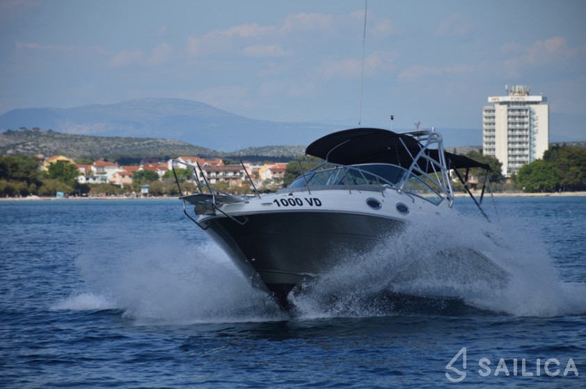 Sea Ray 275 Amberjack - Yacht Charter Sailica