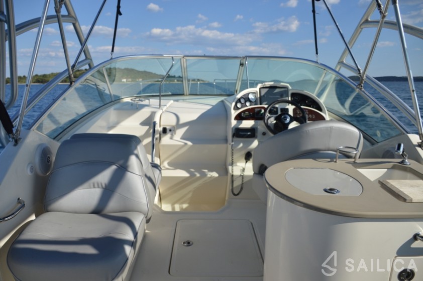 Sea Ray 275 Amberjack - Yacht Charter Sailica