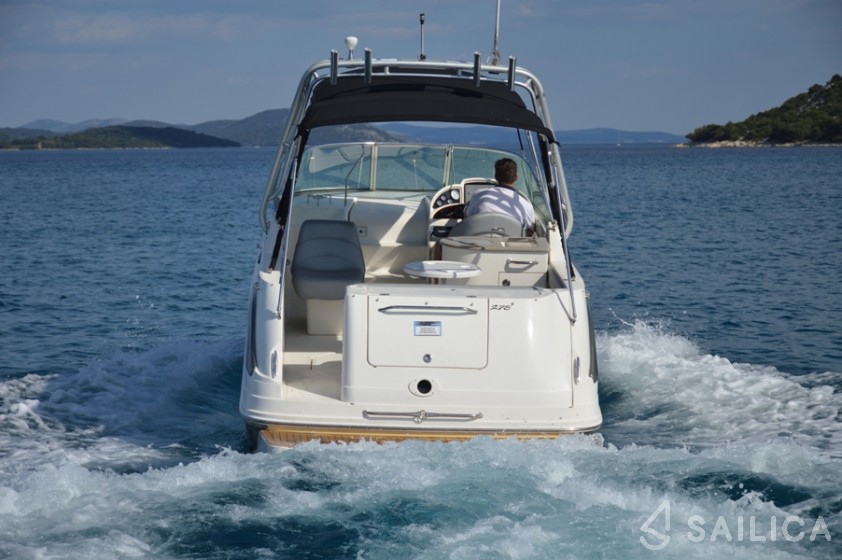Sea Ray 275 Amberjack - Yacht Charter Sailica