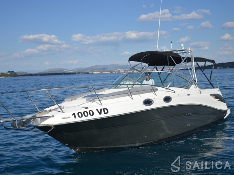 Sea Ray 275 Amberjack - Yacht Charter Sailica