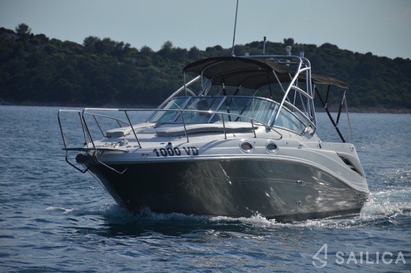 Sea Ray 275 Amberjack - Yacht Charter Sailica
