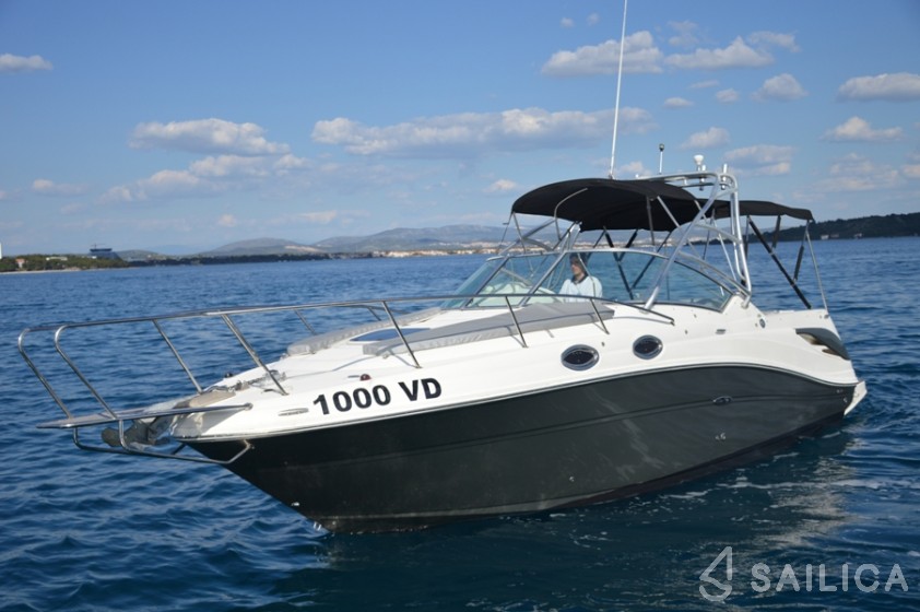 Sea Ray 275 Amberjack - Yacht Charter Sailica
