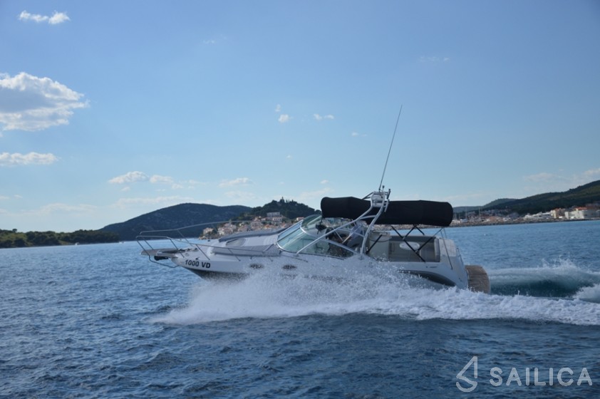 Sea Ray 275 Amberjack - Yacht Charter Sailica