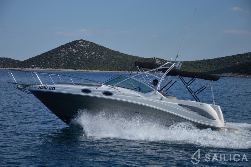 Sea Ray 275 Amberjack - Yacht Charter Sailica