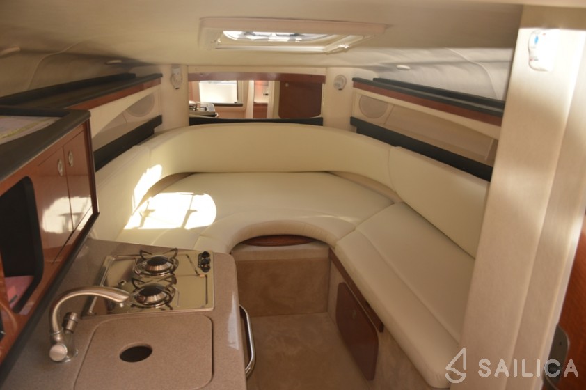 Sea Ray 275 Amberjack - Yacht Charter Sailica