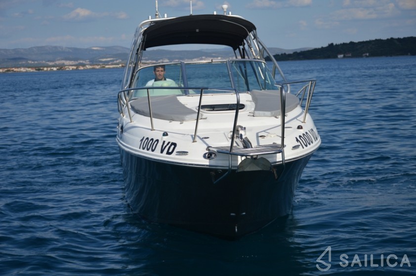 Sea Ray 275 Amberjack - Yacht Charter Sailica