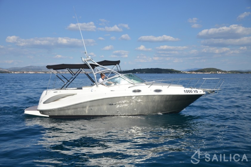Sea Ray 275 Amberjack - Yacht Charter Sailica