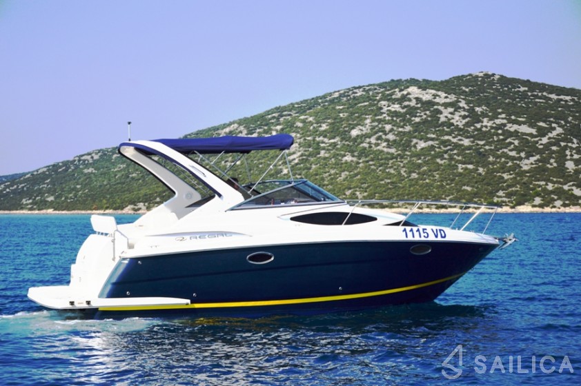 Regal Commodore 2860 - Yacht Charter Sailica