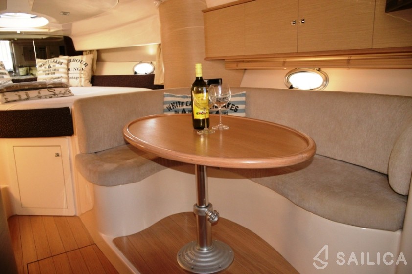 Sessa C35 - Yacht Charter Sailica