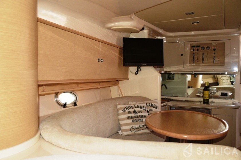 Sessa C35 - Yacht Charter Sailica