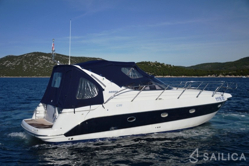 Sessa C35 - Yacht Charter Sailica