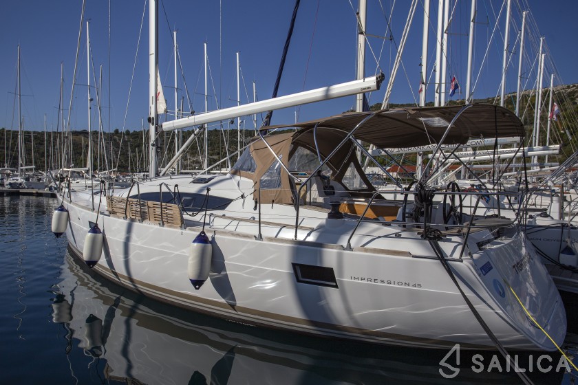 Elan Impression 45.1 - Yacht Charter Sailica