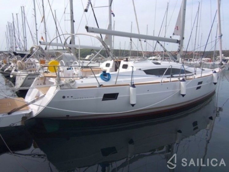 Elan Impression 45.1 - Yacht Charter Sailica