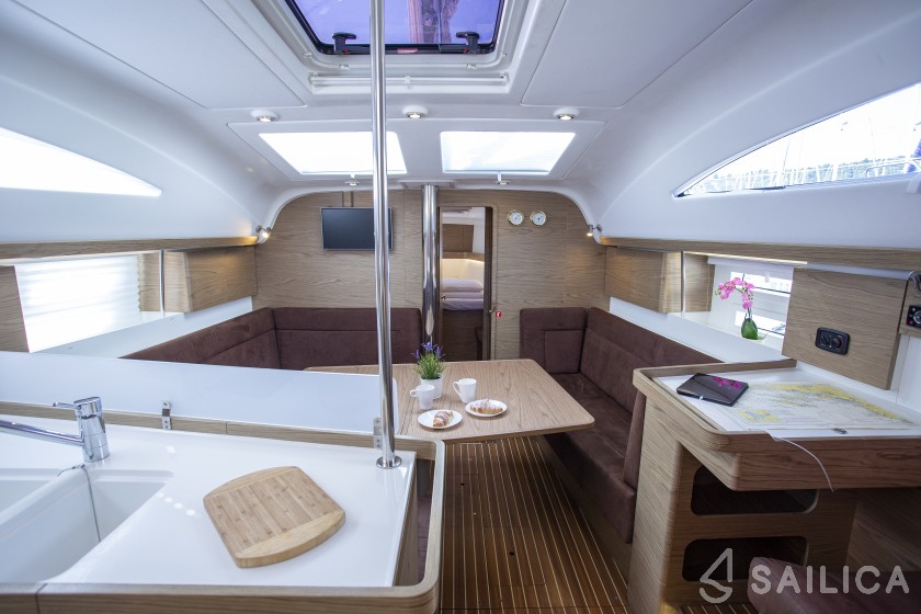 Elan Impression 45.1 - Yacht Charter Sailica