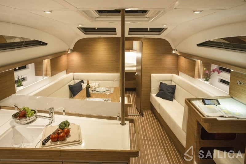 Elan Impression 45.1 - Yacht Charter Sailica