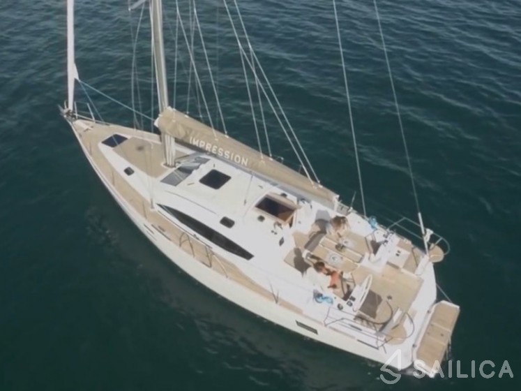 Elan Impression 45.1 - Yacht Charter Sailica