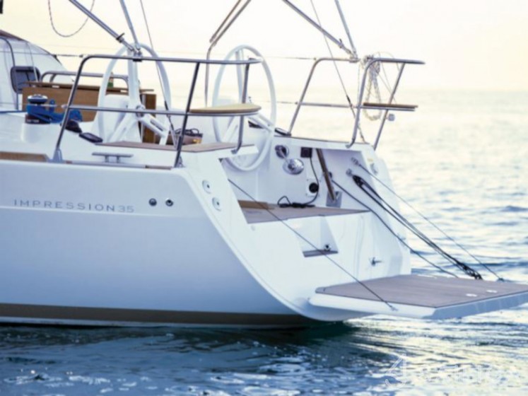 Elan 35 Impression - Yacht Charter Sailica
