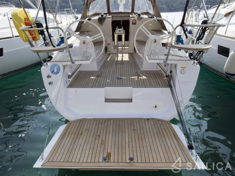 Elan 35 Impression - Yacht Charter Sailica