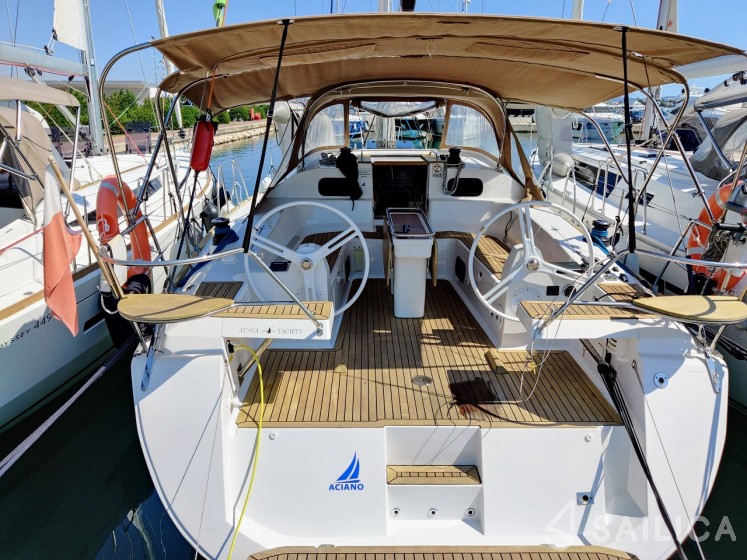 Elan 45 Impression - Yacht Charter Sailica