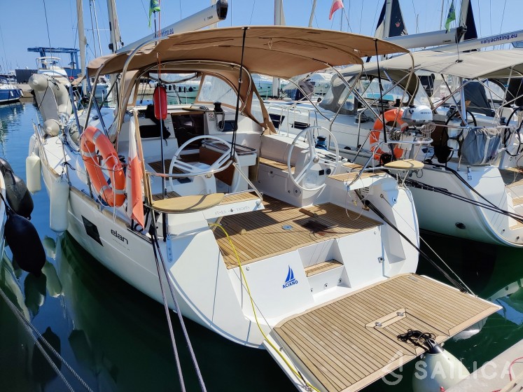 Elan 45 Impression - Yacht Charter Sailica