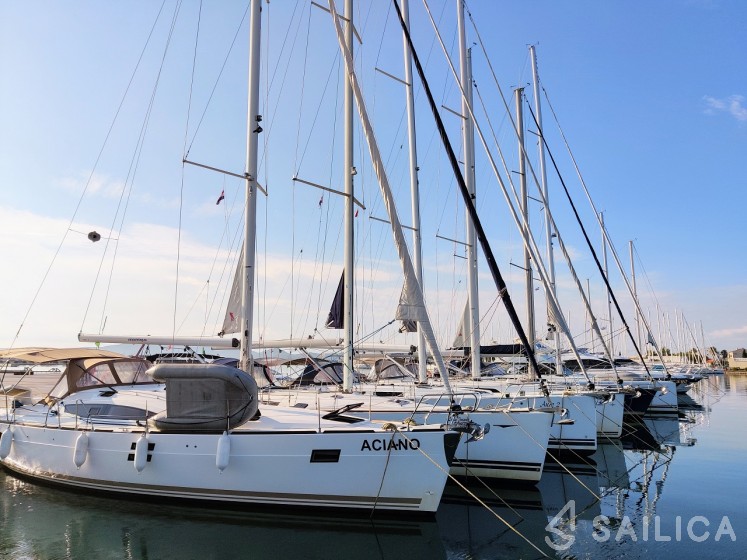 Elan 45 Impression - Yacht Charter Sailica