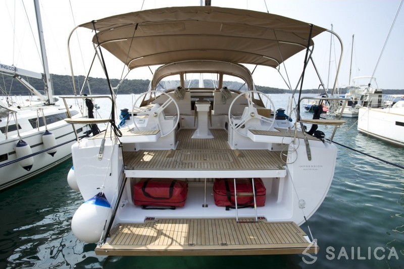 Elan 50 Impression - Yacht Charter Sailica