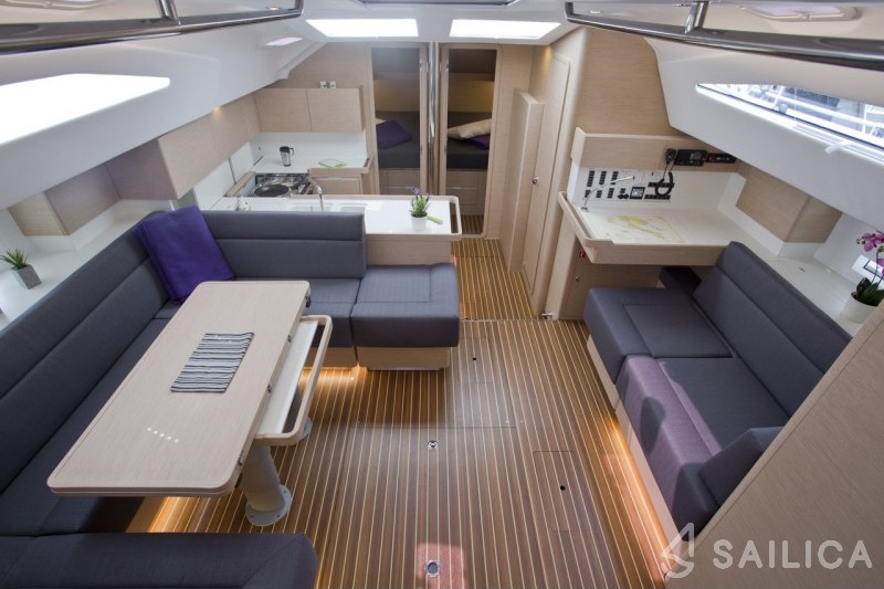 Elan 50 Impression - Yacht Charter Sailica