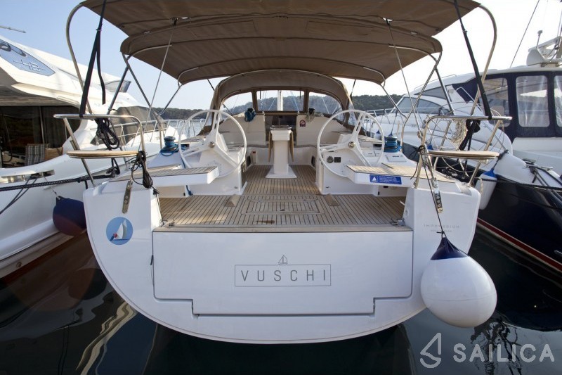 Elan 50 Impression - Yacht Charter Sailica