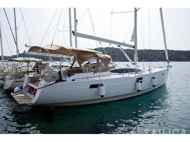 Elan 50 Impression - Yacht Charter Sailica
