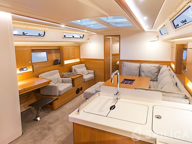 Hanse 458 - Yacht Charter Sailica