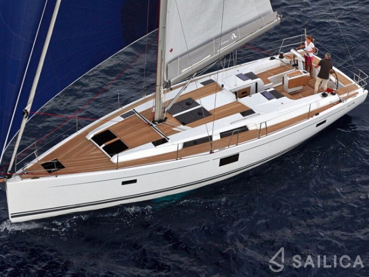 Hanse 458 - Yacht Charter Sailica