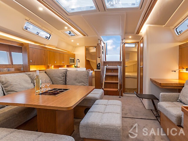 Hanse 458 - Yacht Charter Sailica
