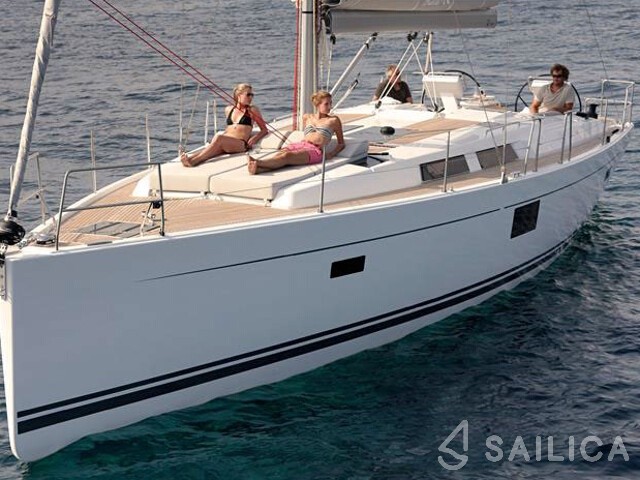 Hanse 458 - Yacht Charter Sailica
