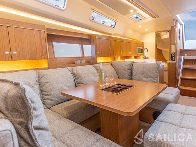 Hanse 458 - Yacht Charter Sailica