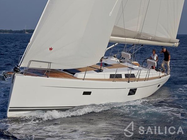 Hanse 458 - Yacht Charter Sailica