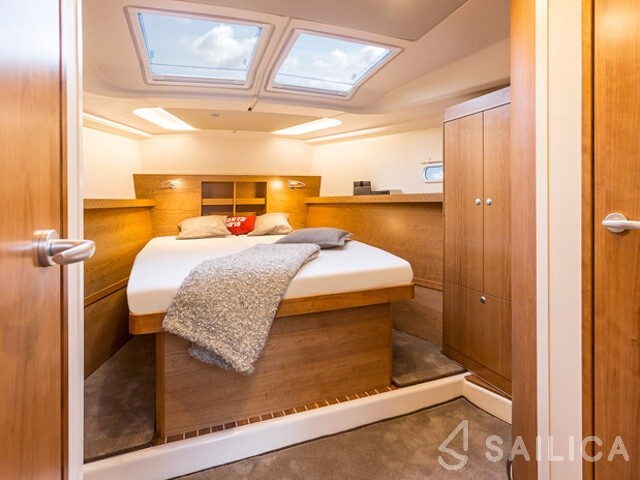 Hanse 458 - Yacht Charter Sailica
