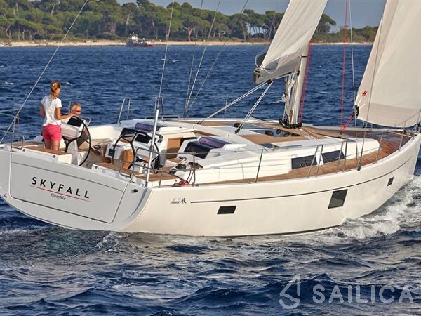 Hanse 458 - Yacht Charter Sailica
