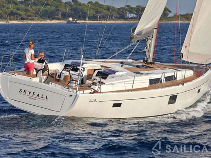 Hanse 455 - Yacht Charter Sailica