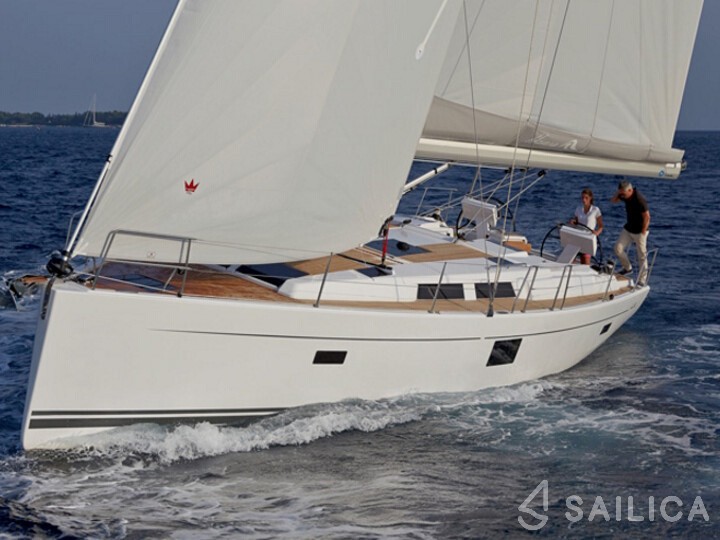 Hanse 455 - Yacht Charter Sailica