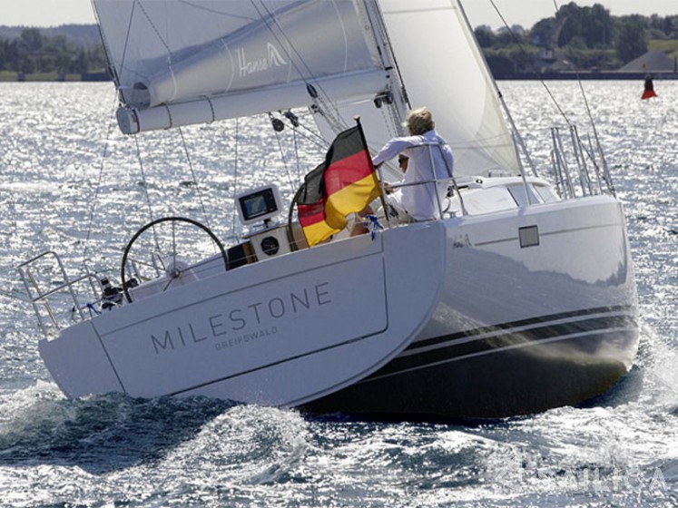 Hanse 385 - Yacht Charter Sailica