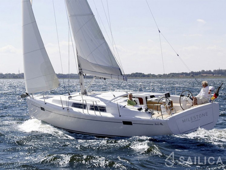 Hanse 385 - Yacht Charter Sailica