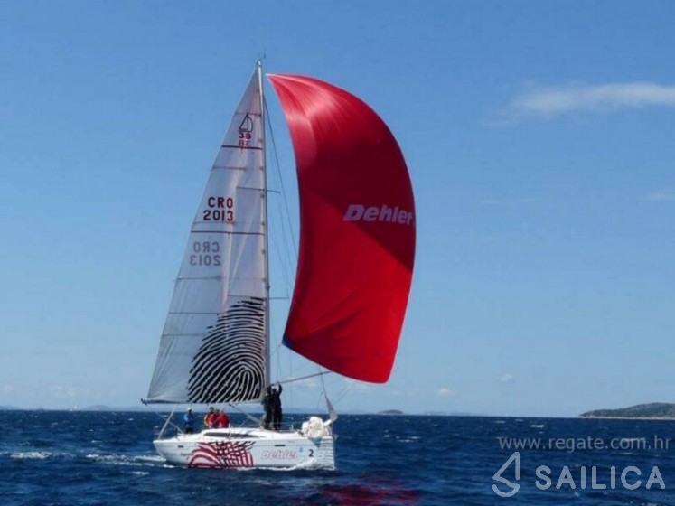 Dehler 38 - Yacht Charter Sailica