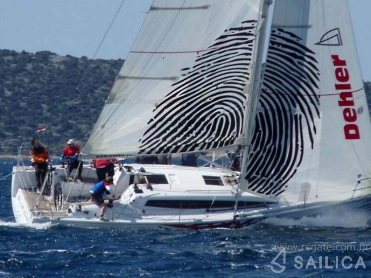 Dehler 38 - Yacht Charter Sailica