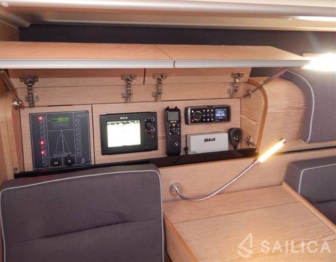 Dehler 38 - Yacht Charter Sailica