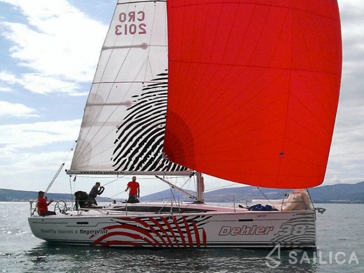 Dehler 38 - Yacht Charter Sailica