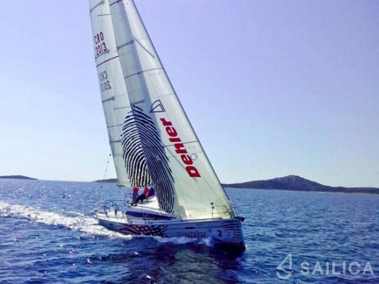 Dehler 38 - Yacht Charter Sailica