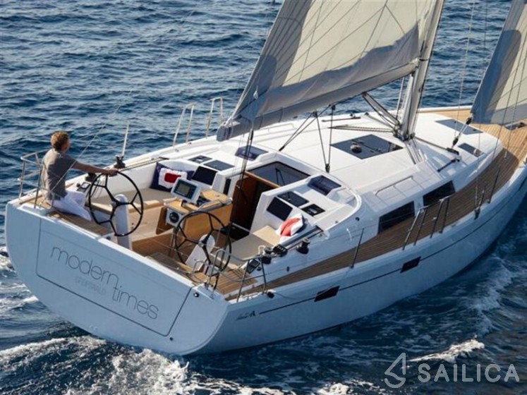 Hanse 415 - Yacht Charter Sailica